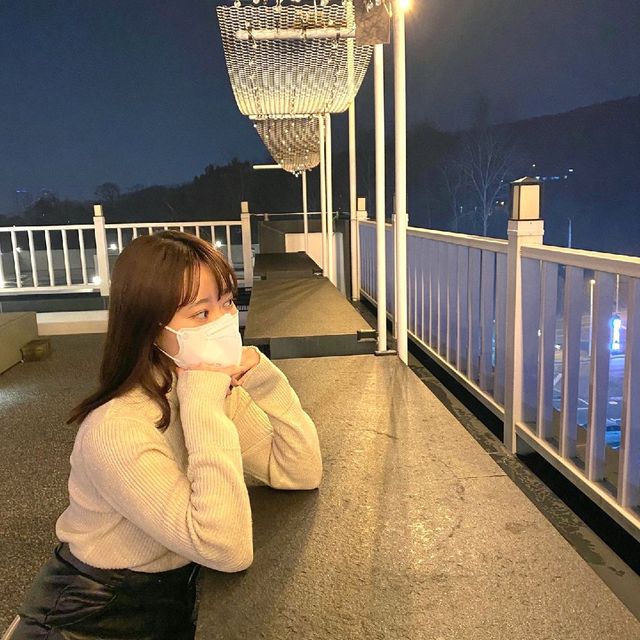 청주 명암타워 루프탑 [딜라이트]