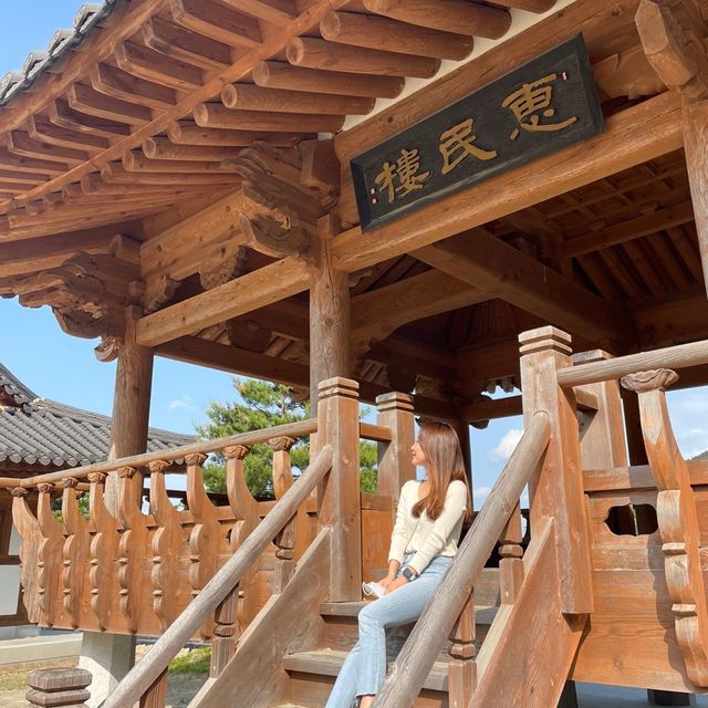 산청한방테마파크 동의보감촌에서 출렁다리 체험하기!