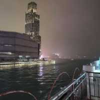 洋紫荊維港遊⛴️自助餐+開篷巴士遊