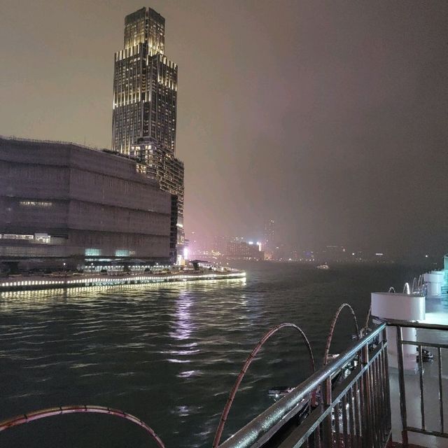 洋紫荊維港遊⛴️自助餐+開篷巴士遊
