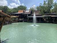 คาเฟ่และที่พักอยุธยา สไตล์เรือนไทย