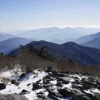 지리산 반야봉 등산