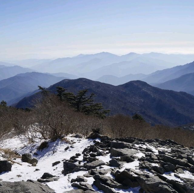 지리산 반야봉 등산