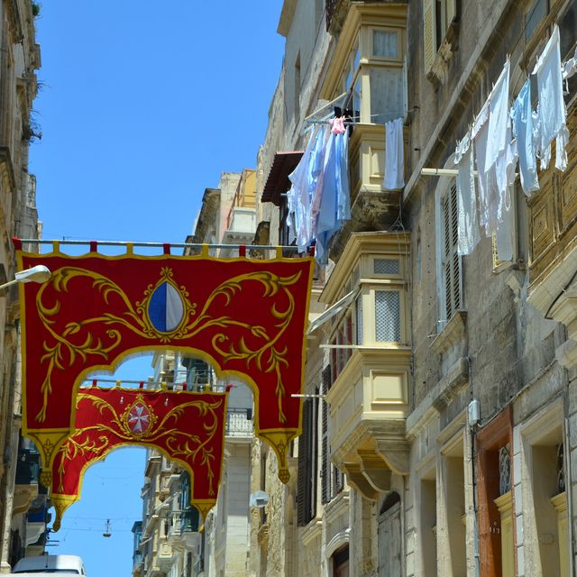 馬爾他🔶古城瓦萊塔VALLETTA