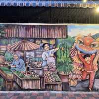 Check out Art Murals at Tampin 