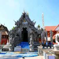 วัดศรีสุพรรณ เชียงใหม่ 
อุโบสถเงินแห่งแรกของ