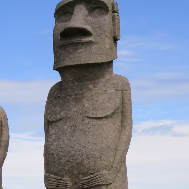 【宮崎県】7体のモアイが放つパワーを日南で感じる！