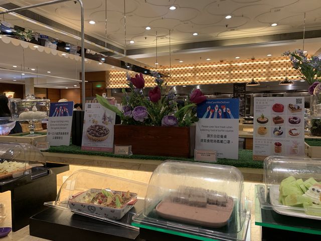 帝京抵食Lunch buffet😍