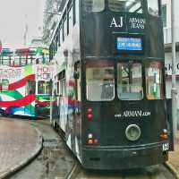รถราง(Tram) ในฮ่องกงเสน่ห์หลงเหลือจากยุคอังกฤษ