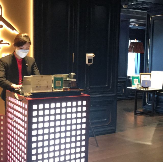 文華 Man Wah at Mandarin Oriental Hong Kong