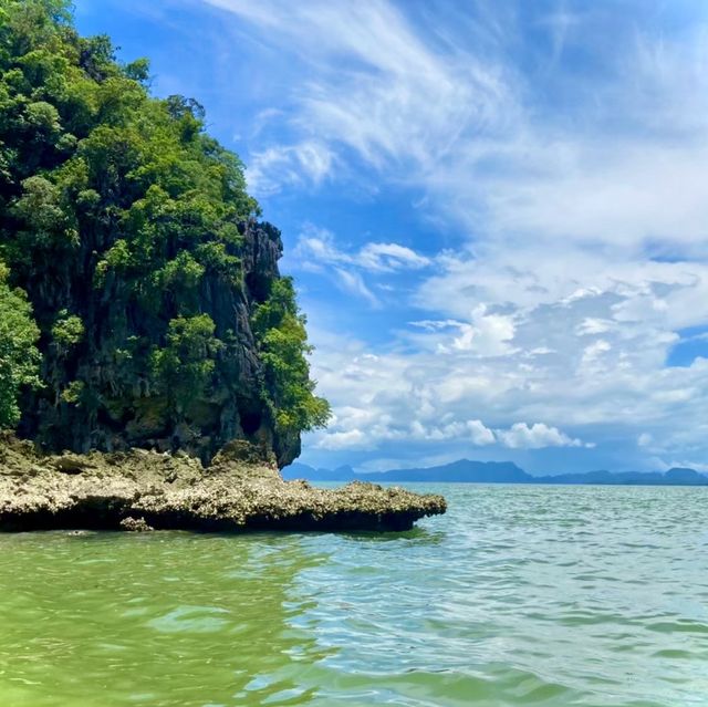 พายเรือชิลชิล @เกาะห้อง จ.พังงา