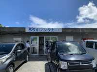 沖縄　与那国島　日本最西端の与那国島で最西端のレンタカーを、借りる❗️