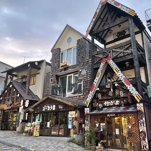 【北海道】神秘的なアイヌコタンへ