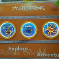 大埔超級城 - 海洋世界🐳🐋🐬