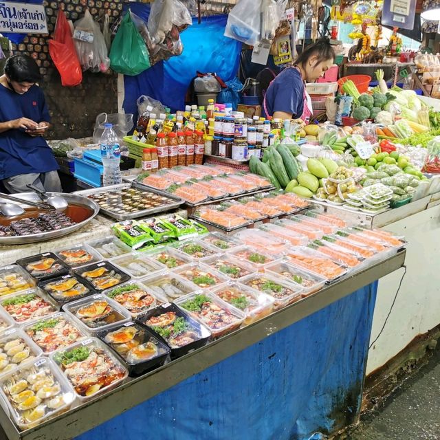 芭堤雅平價海鮮市場