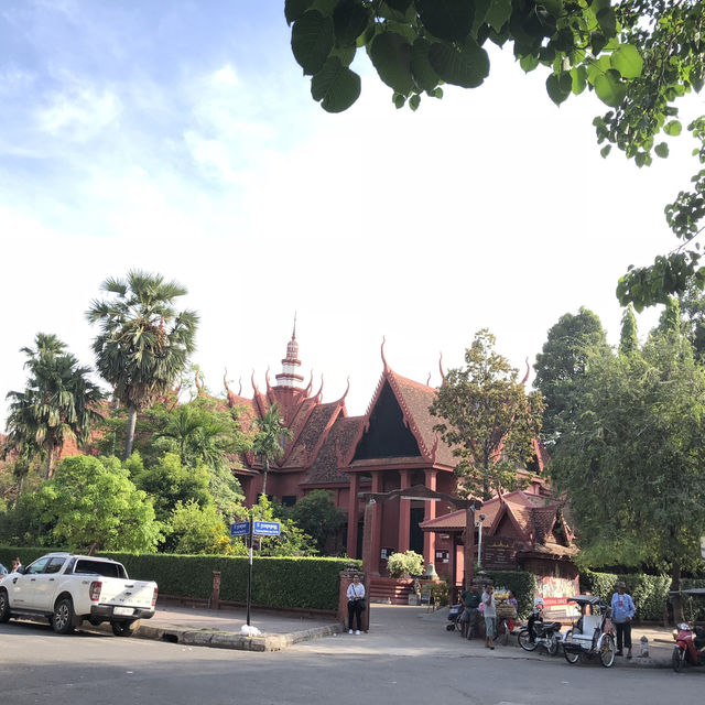 Be Time Conscious in National Museum Cambodia