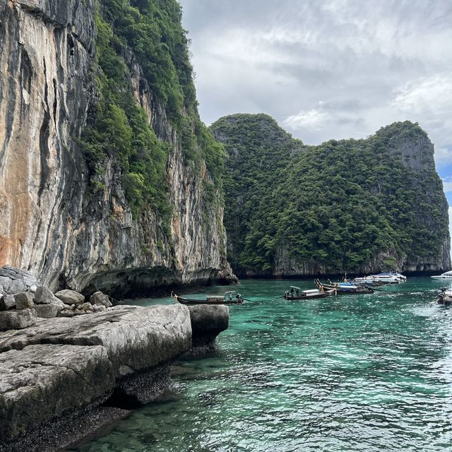 Thailand’s famous Maya Bay