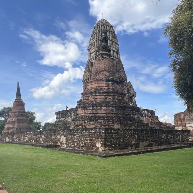 【タイ/アユタヤ】世界遺産の街アユタヤにある「ワット ラーチャブーラナ」