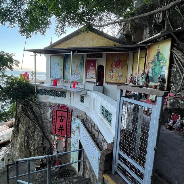 秋日南區海濱🏖️長廊💓黃昏🌆美景💯💯拍拖👫散步之選