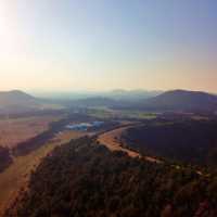 🚁 웅장한 분화구를 간직한, 아부오름 [드론뷰]