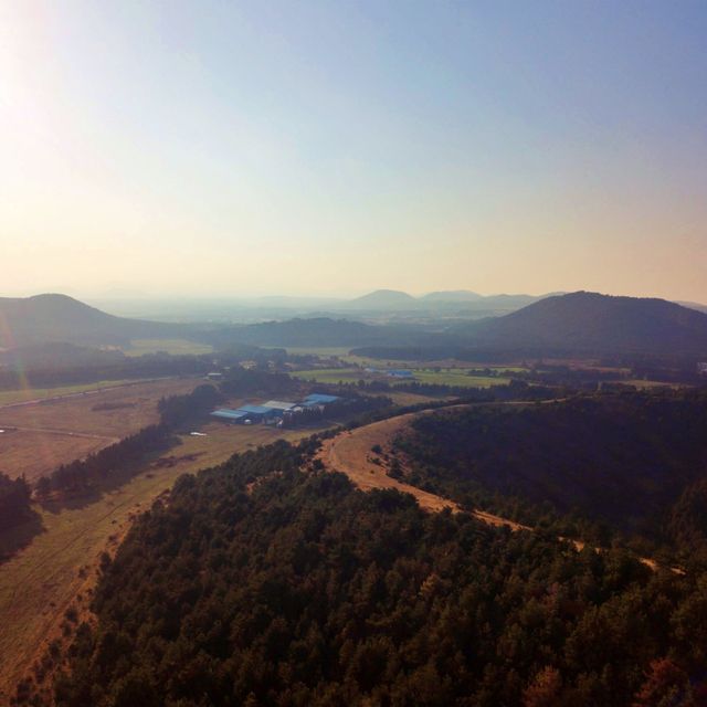 🚁 웅장한 분화구를 간직한, 아부오름 [드론뷰]
