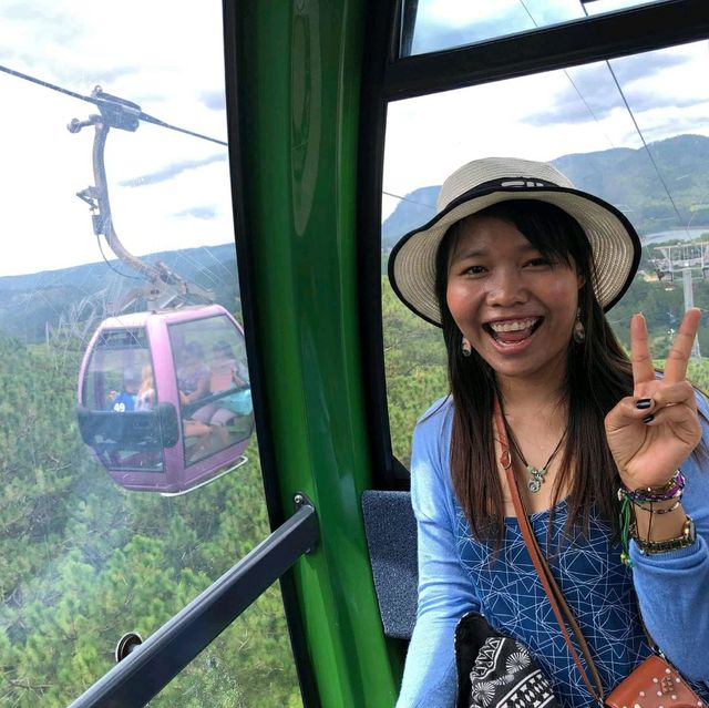 Dalat Cable Car Station 