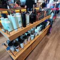 Starbucks at Miri Airport