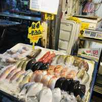 🐙🦑採買海鮮@Guihou Fish Market 龜吼漁夫市集🦐🦞🦀