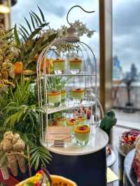 美利酒店「斑斕鳥羽」下午茶自助餐🍰 仲有靚景打卡