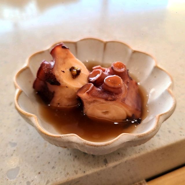 <스시마타네> 애월바다를 보면서 스시오마카세를 즐겨보자.