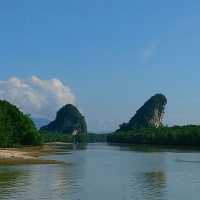ซ้อนท้ายเที่ยวเมืองกระบี่