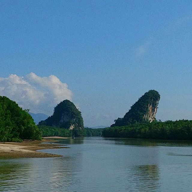 ซ้อนท้ายเที่ยวเมืองกระบี่