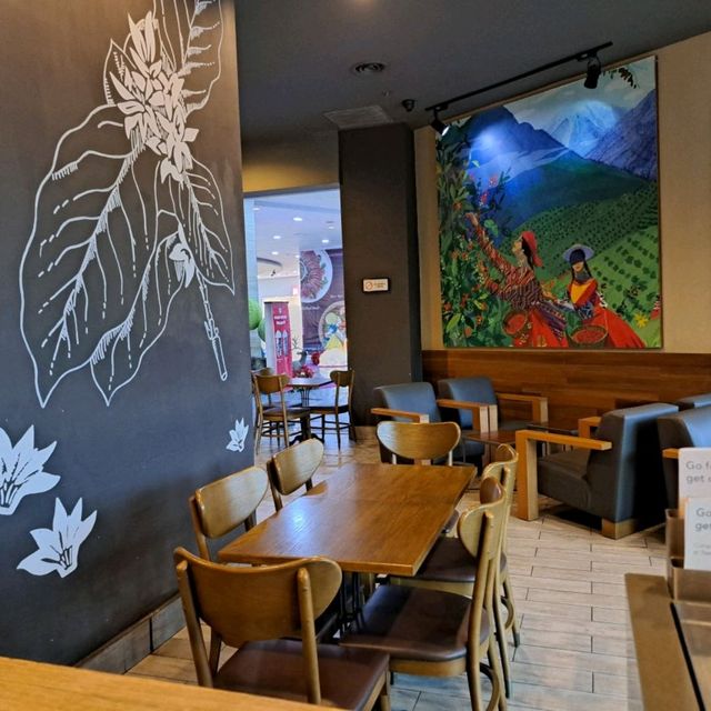 The Quitest Starbucks Branch in Malacca
