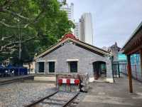 全港唯一的鐵路歷史博物館