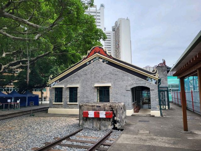 全港唯一的鐵路歷史博物館