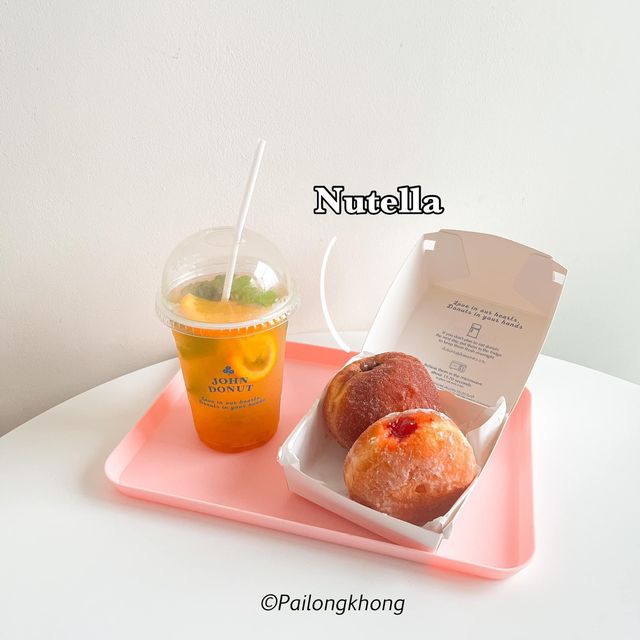 รีวิว John Donut สาขา Central Chidlom 🍩