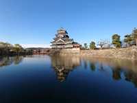松本市必遊的日本國寶級建築 松本城