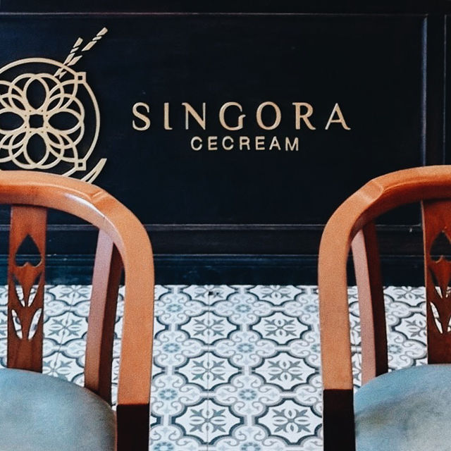 SINGORA ICECREAM @SONGKHLA