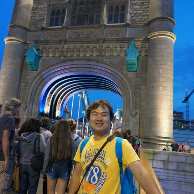 🇬🇧다리가 열리는 런던 타워브리지