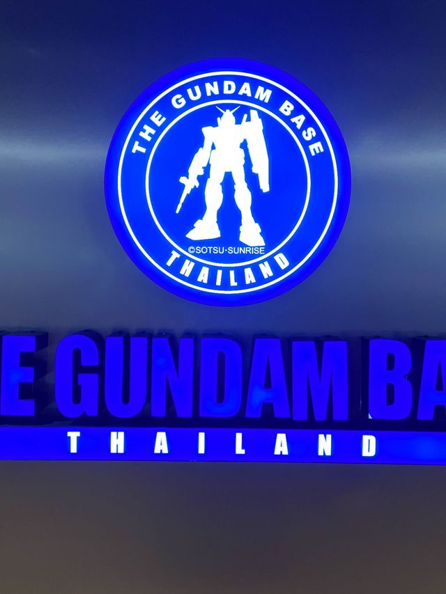 ［曼谷都有Gundam Base!] 高達迷注意～
