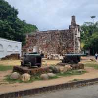 Fortress In Malacca City