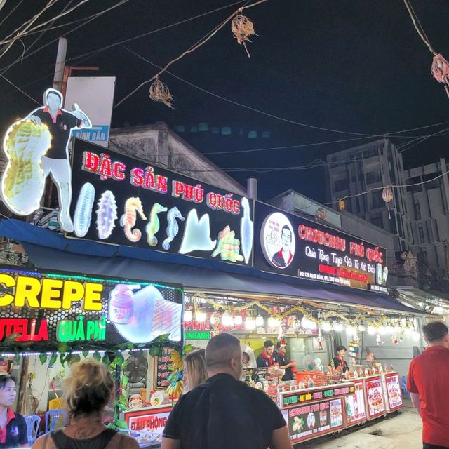 즈엉동야시장 투어 푸꾸옥 필수 관광명소!
