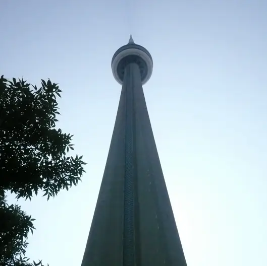 多倫多地標，一望無際的景色