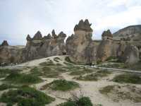 土耳其最有特色的卡帕多奇亞特色岩石