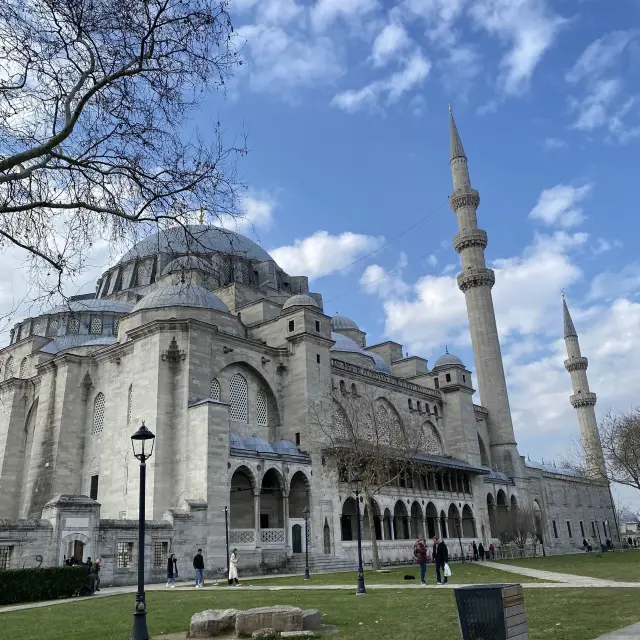 Suleymaniye Mosque 