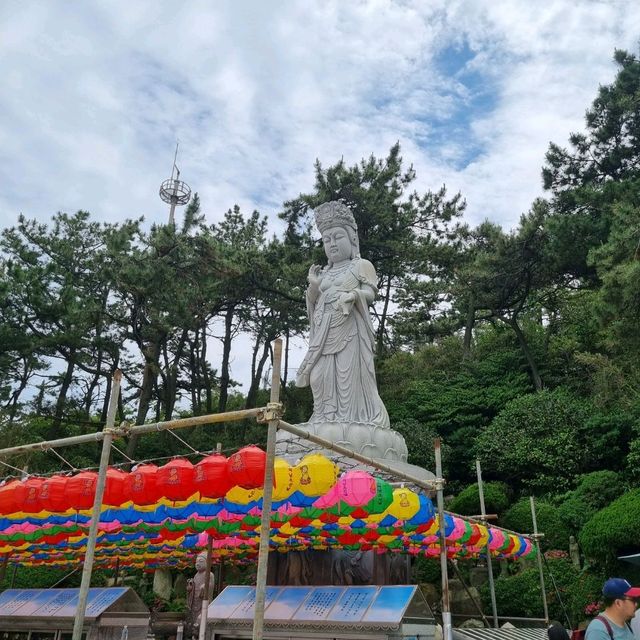 Most beautiful temple in Korea!❤️