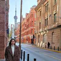 Take a scenic stroll from The Rockbund