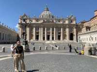 St. Peter’s Basilica, Rome 🇮🇹 
