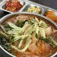 Damyang Noodle Street is a must in Damyang!