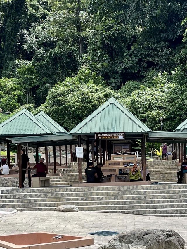 Poring Hot Springs - Borneo, Malaysia 